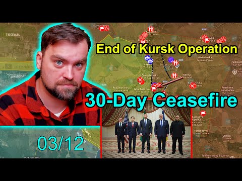 Update from Ukraine | Big News! The end of Kursk operation | 30-day Ceasefire