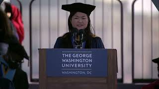 2021 GW Commencement Honoree: Cindy Liu