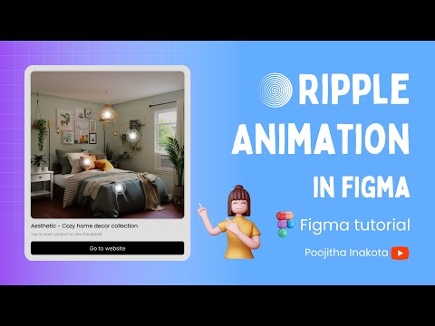 Ripple animation in @Figma  | Figma tutorial | product design | Figma Animation