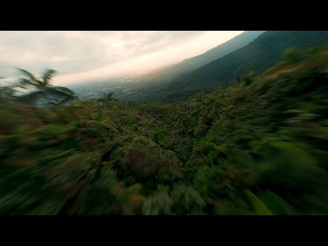 ARENAL VOLCANO WITH AN FPV DRONE — Cinematic FPV — Costa Rica