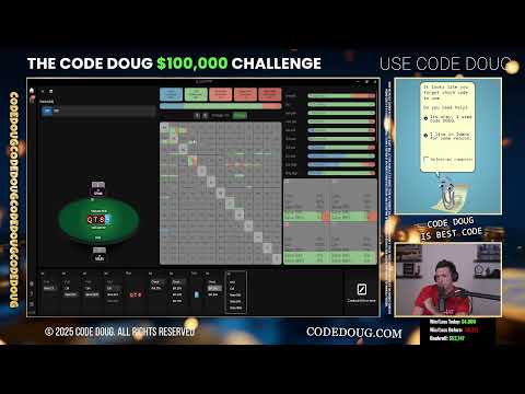 ClubWPT Gold: 100k Code Doug Challenge, Day 5