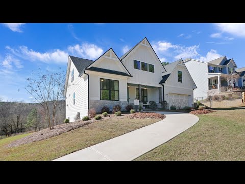 LET'S TOUR THIS MODEL HOME IN SEVEN HILLS AT NATUREWALK IN DALLAS, GA, NW OF ATLANTA -  BP $425,900