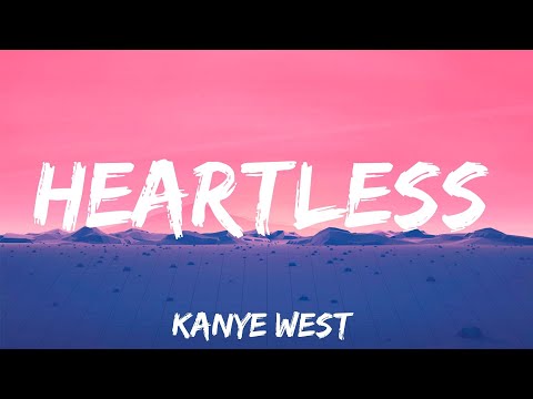 Heartless - Kanye West (Lyrics)