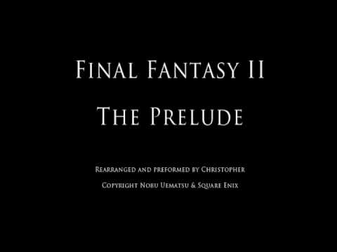 Final Fantasy II - Prelude with Atari sound