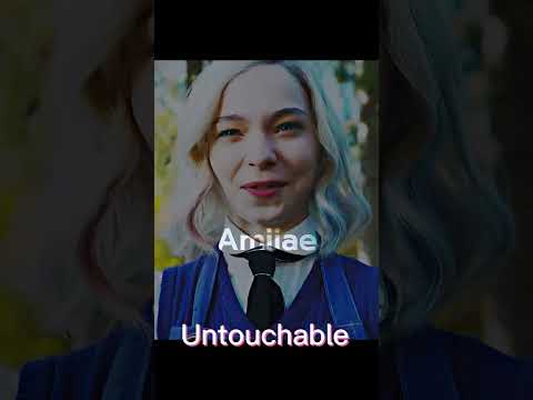 Untouchable #edit [Wednesday and Enid] #shorts #wednesdayaddams