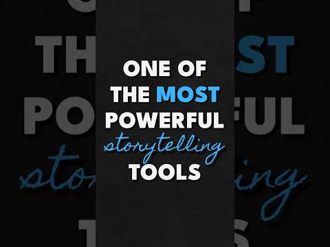 The Most Powerful Storytelling Tool You'll Ever Use #authortube #writingcommunity #writingtips