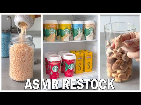 1 HOUR Satisfying Cleaning/Organizing/Restocking TikToks ✨ Asmr | Pt.12