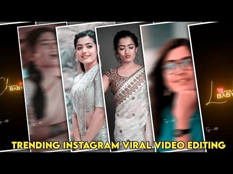 NEW TRENDING CHINNI BABY MUDHU BABY VIDEO EDITING IN ALIGHT MOTION