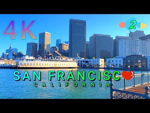 San Francisco Ferry Building to Alcatraz Tours Part 2/2