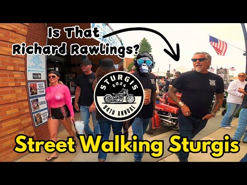 Sturgis Rally 2024 | Street Walker Edition Downtown | Richard Rawlings