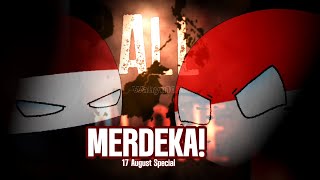 MERDEKA! | Indonesia Independence Day | Countryballs Edit