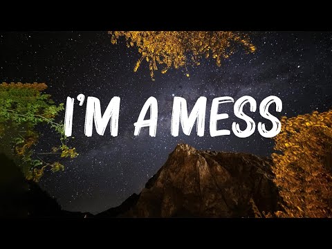 Bebe Rexha - I'm A Mess (Lyrics)