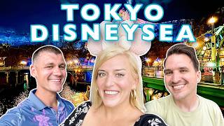 The BEST Theme Park In The World?! Tokyo DisneySea | Snacks, Rides, Tips Disneyland