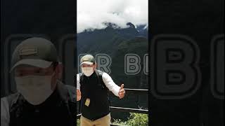 VISITING OUR WONDER OF THE WORLD MACHU PICCHU #machupicchu #wonderoftheworld #shorts