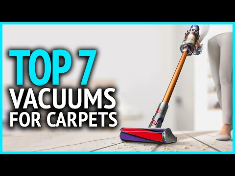 Best Vacuums for Carpets 2023 | Top 7 Best Vacuum Cleaner For Carpets