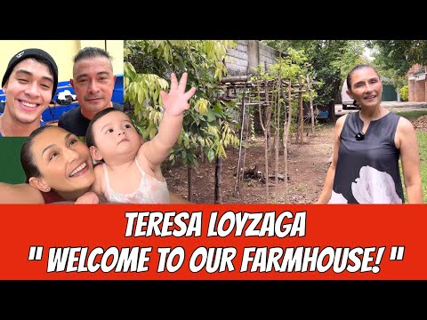 EXCLUSIVE! FARMHOUSE TOUR WITH SINGER/ACTRESS TERESA LOYZAGA