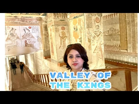 VALLEY OF THE KINGS  # THE TOMB OF TUTANKHAMEN