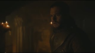 Game of Thrones | Jon Snow, Aegon Targaryen Olduğunu Öğreniyor | 8. Sezon 1. Bölüm