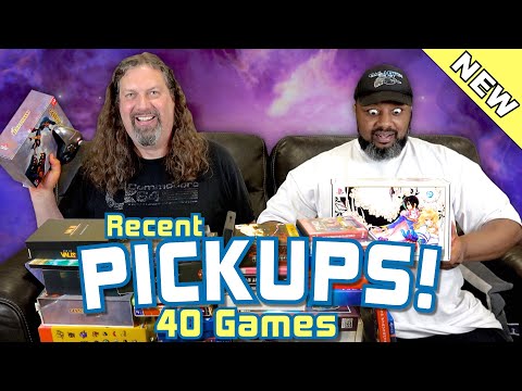 “LET’S GO!” GAME PICKUPS: 40 Games! (PS5, PS4, Switch, Xbox, PS2, PS1, PC & More!)