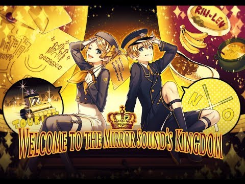 【Kagamine Rin/Len】Welcome to the Mirror Sound’s Kingdom【Original MV】