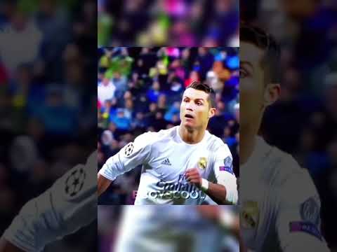 Ronaldo Transition Edit ( Kind of Flopped it)