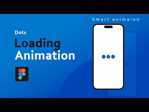 Create a Loading Animation in Figma (Loading Dots Animation)