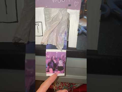 Birthday present idea!! #birthday #diy #photos #friends #birthdaypresent