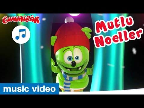 Küçük Bir Ayıcığım (Christmas Special) 🎅🏻 Gummibär 🎄 Turkish Gummy Bear Song