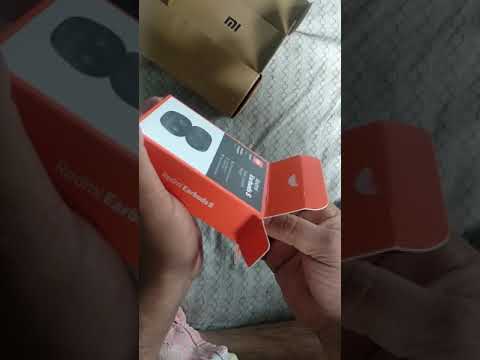 Redmi earbud s unboxing