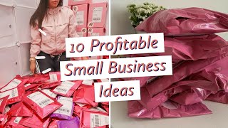 10 Highly Profitable Home-Based Business Ideas💡