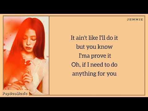 JENNIE - Start A War Lyrics | PopDuoMusic