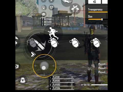 auto headshot trick   simple control setting for auto headshot 😂😂