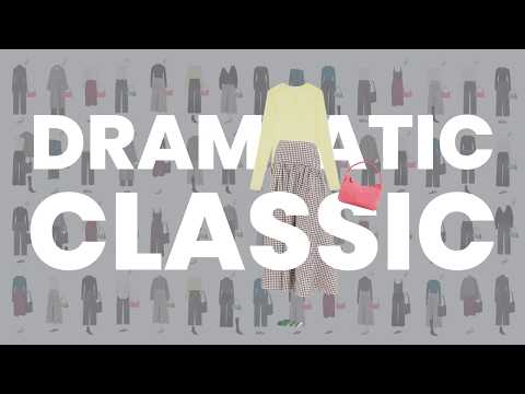 YOU VOTED! Dramatic Classic + Summer Capsule Wardrobe