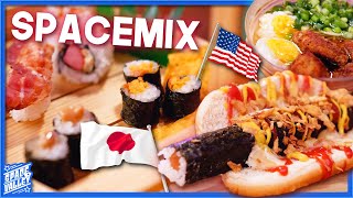 Sushi all'AMERICANA! - SPACEMIX