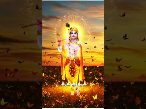 कृष्णाय वशुदेव हरये परमात्मने🙏#krishna #naam #jaap#virdavan #motivation #viralvideo #youtube