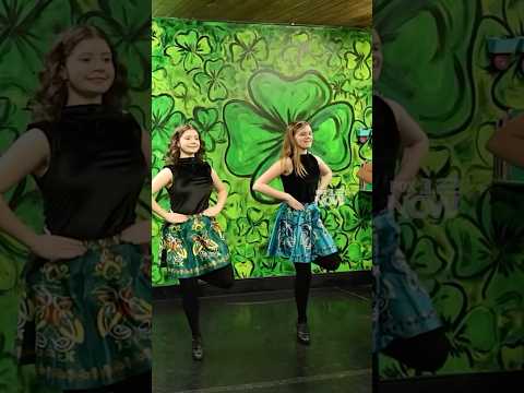 Greg visited Oregon Irish Dance Academy to learn an Irish jig before St. Patrick's Day.