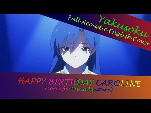 Yakusoku/約束 (IDOLM@STER) ~acoustic english cover~