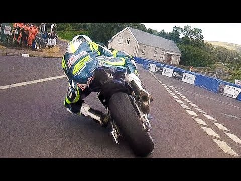 1000cc⚡Slippy☘️Drying Street Circuit✔️ Armoy Road Races - N.Ireland  . (Type Race, Isle of man TT)