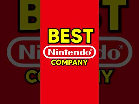 Nintendo is the BEST Game Company!