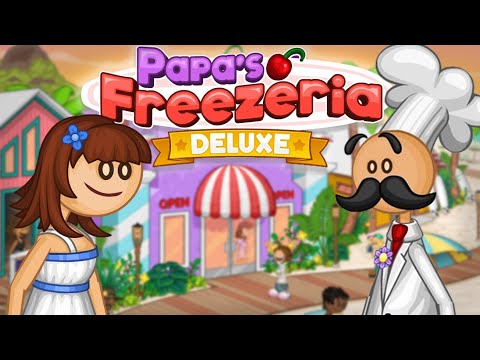 Let's Play Papa's Freezeria!