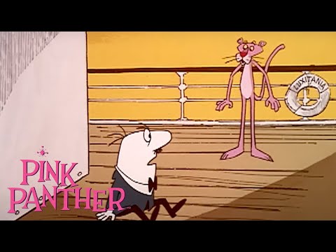 Pink Panther Goes On A Cruise | 35-Minute Compilation | Pink Panther Show