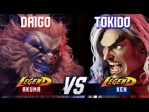 SF6 ▰ DAIGO (Akuma) vs TOKIDO (Ken) ▰ High Level Gameplay