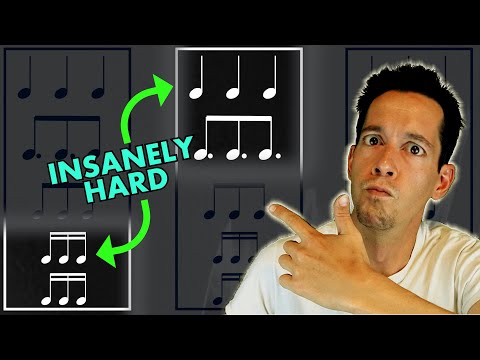 These 2 Indian Rhythm Exercises Will Destroy You [ADVANCED RHYTHM THEORY + KONNAKOL]