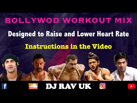 Bollywood Ultimate Workout Mix (Heart Raiser) | Bollywood Workout Songs | Bollywood Running Songs