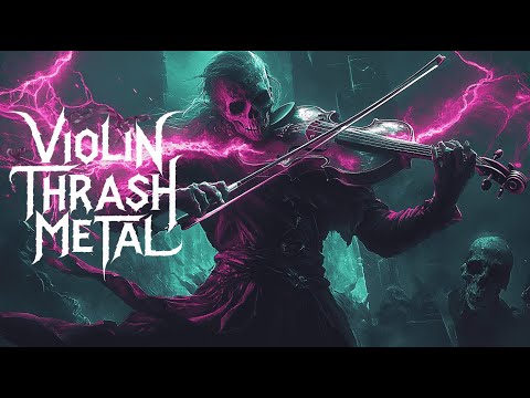 Thrash Metal X Violin – Raw Power Meets Elegance 🎸🎻⚡