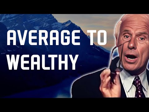 Five Steps To Go From Average To Fortune- Jim Rohn