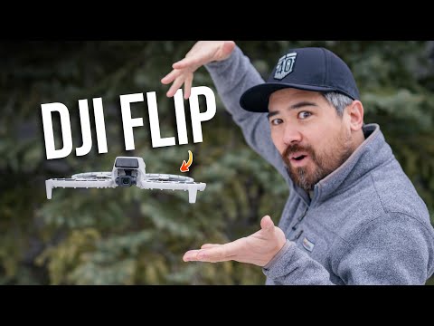 Is the DJI Flip the First GREAT Lightweight Drone?