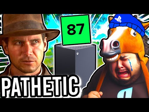 Indiana Jones EXPOSES PlayStation Fanboys Hating Xbox?!