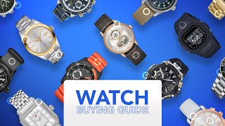 Watch Buying Guide For Beginners