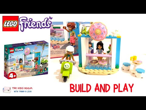 LEGO Friends 41723 Donut Shop Speed Build and Play -  @ITSTHEKIDSROOM ​